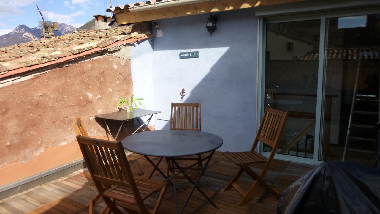 La Parenthese - Toit Terrasse Apartment Die